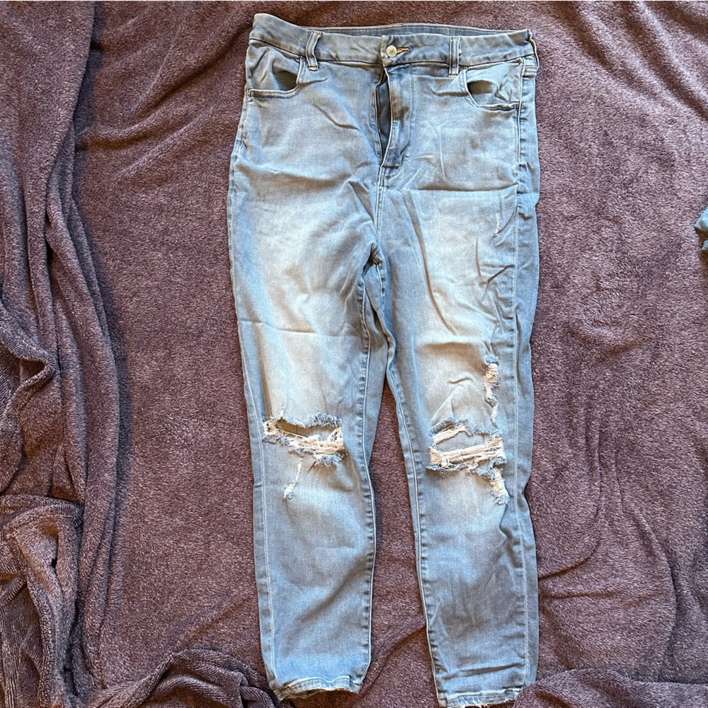 American Eagle Curvy Jeggings